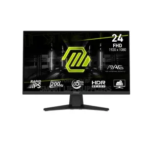 Msi Mag 244f 200hz 24 Inch Gaming Monitor