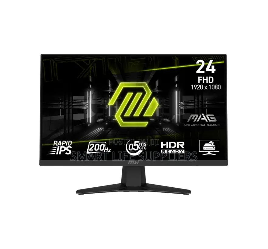 Msi Mag 244f 200hz 24 Inch Gaming Monitor