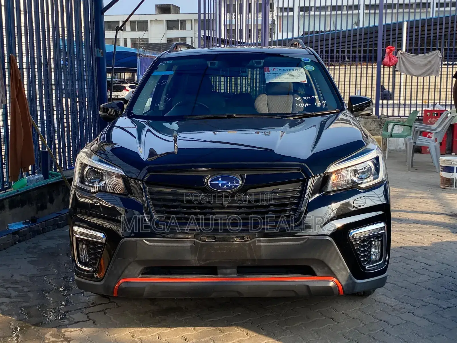 Subaru Forester 2018 Black