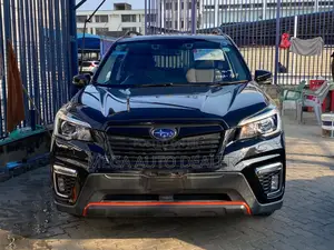 Subaru Forester 2018 Black