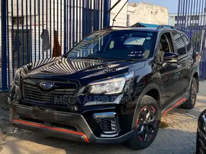 Subaru Forester 2018 Black