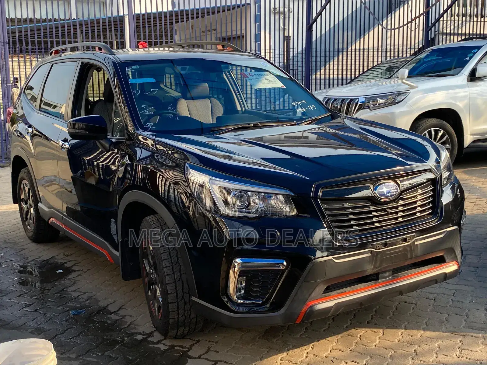 Subaru Forester 2018 Black