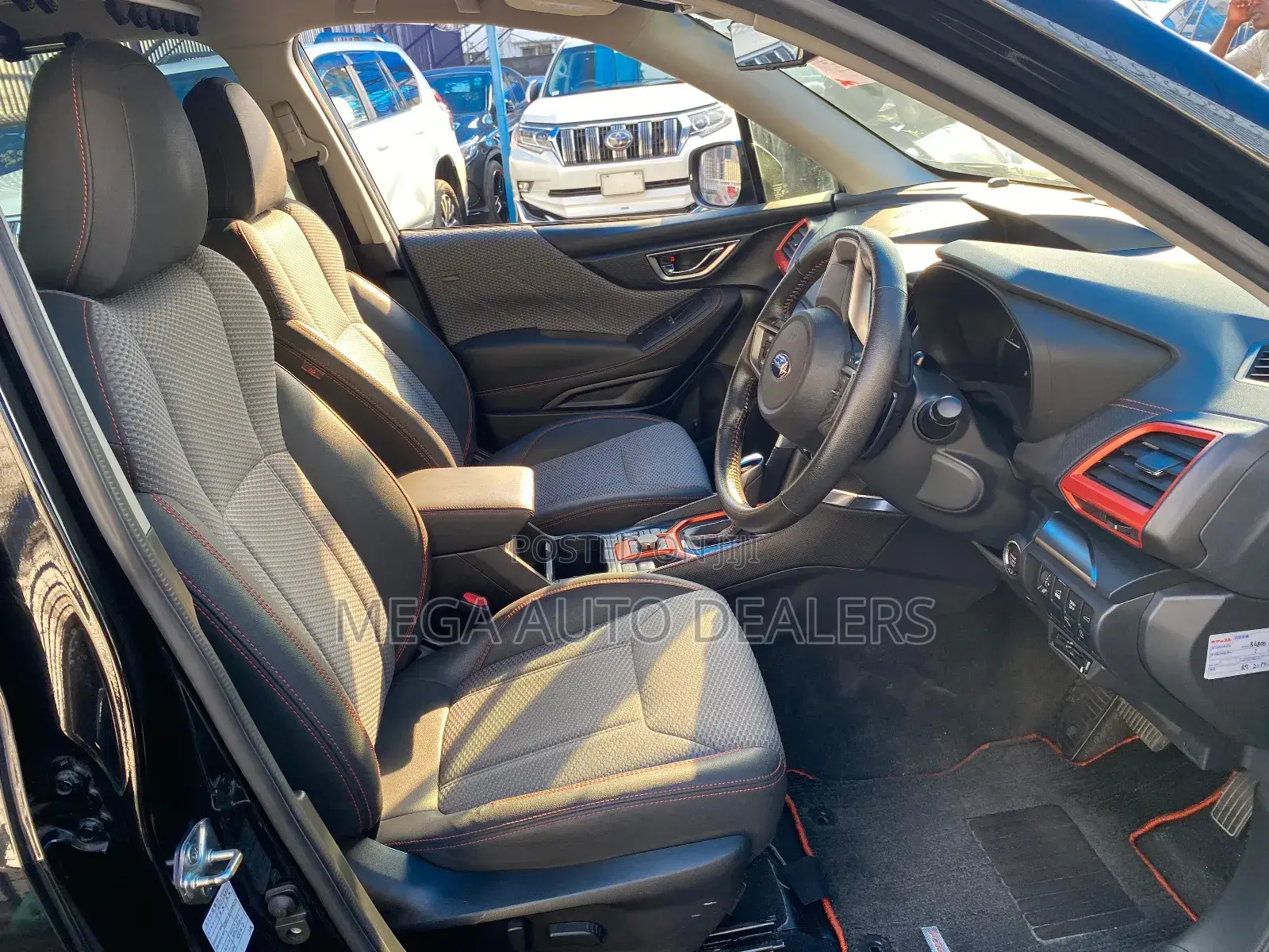 Subaru Forester 2018 Black