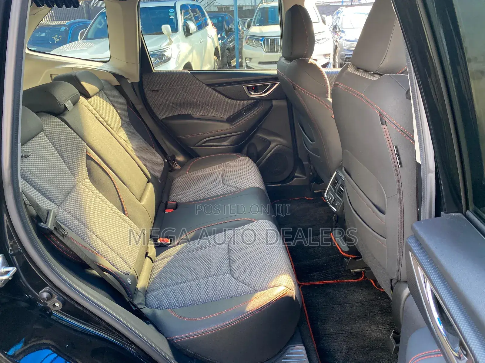 Subaru Forester 2018 Black