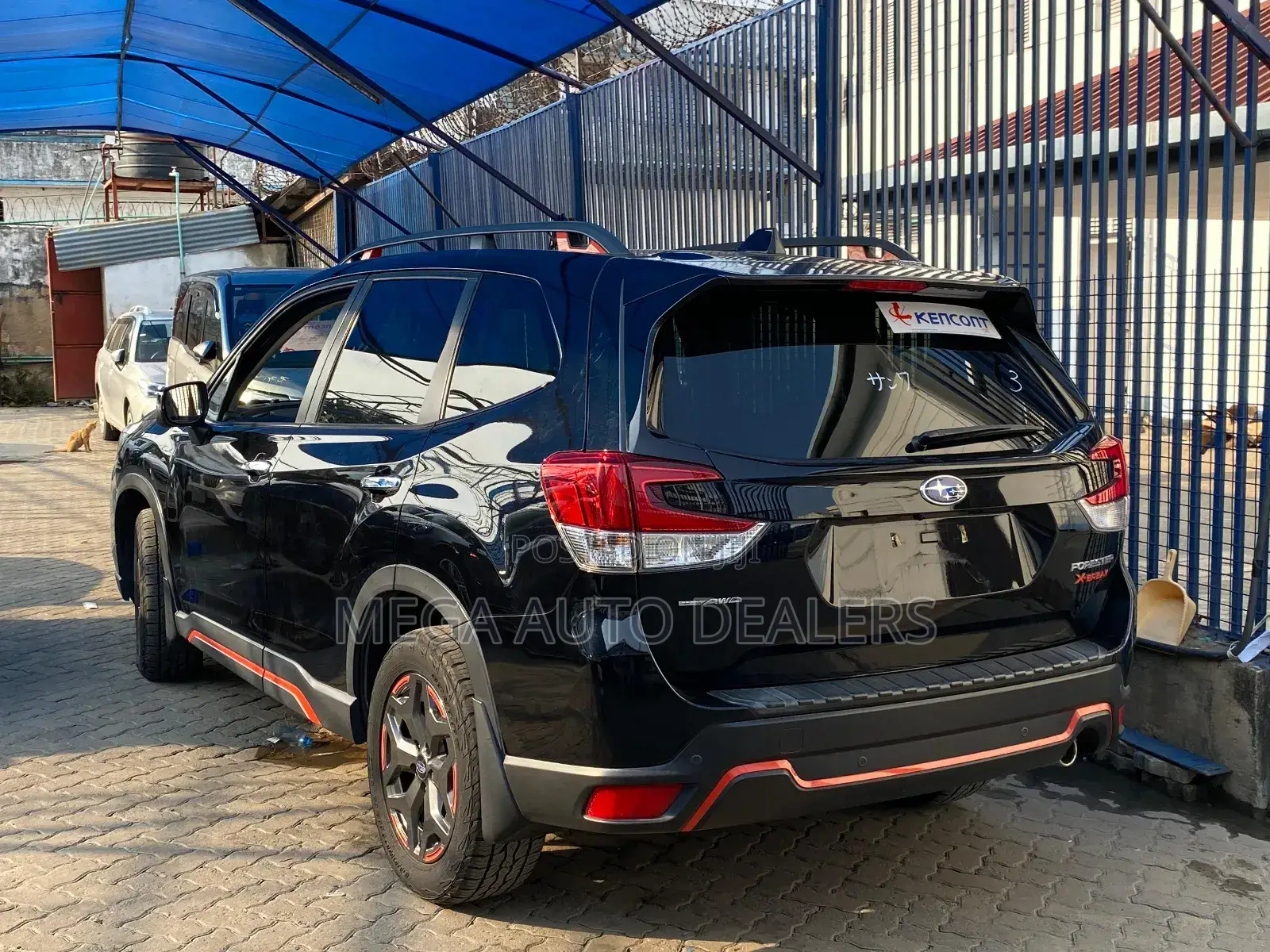 Subaru Forester 2018 Black