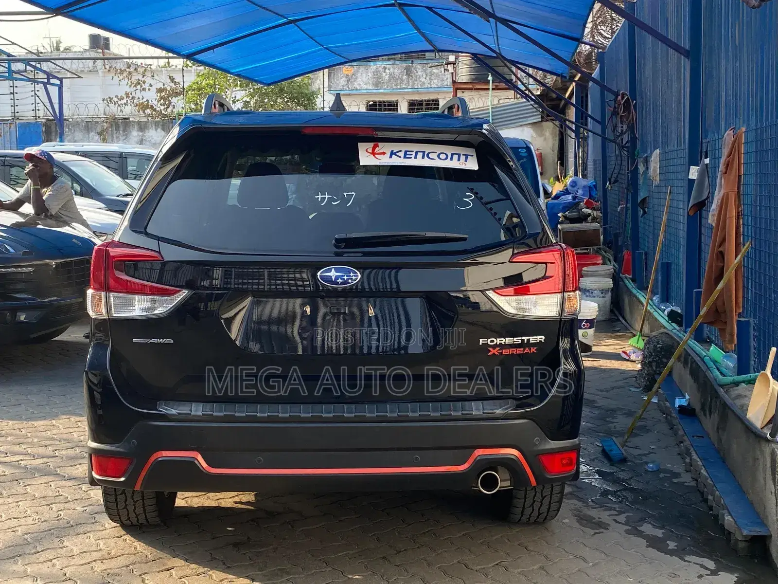 Subaru Forester 2018 Black