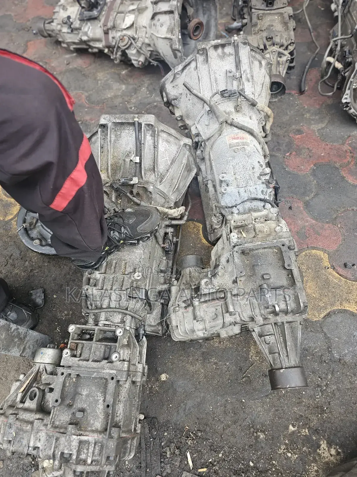 Ikd Gearbox 4wd