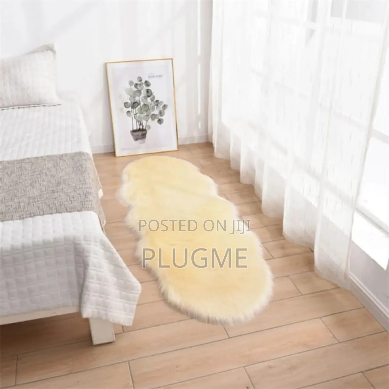 Luxury Super Soft Chiwawa Bedside Mats Rugs