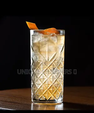 Crystal Curving Highball Crystal Glassware