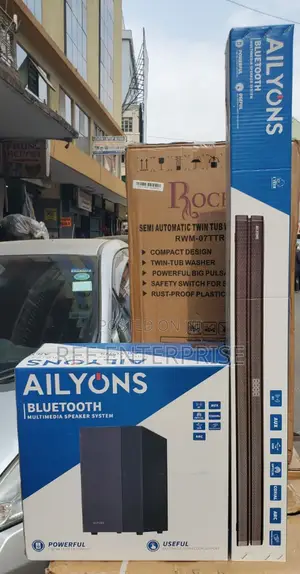 2.1ch Sb801k Ailyons Big Soundbar Speaker System