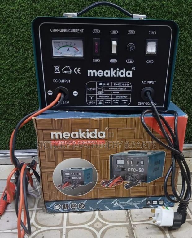 Meakida Battery Charger 40amps