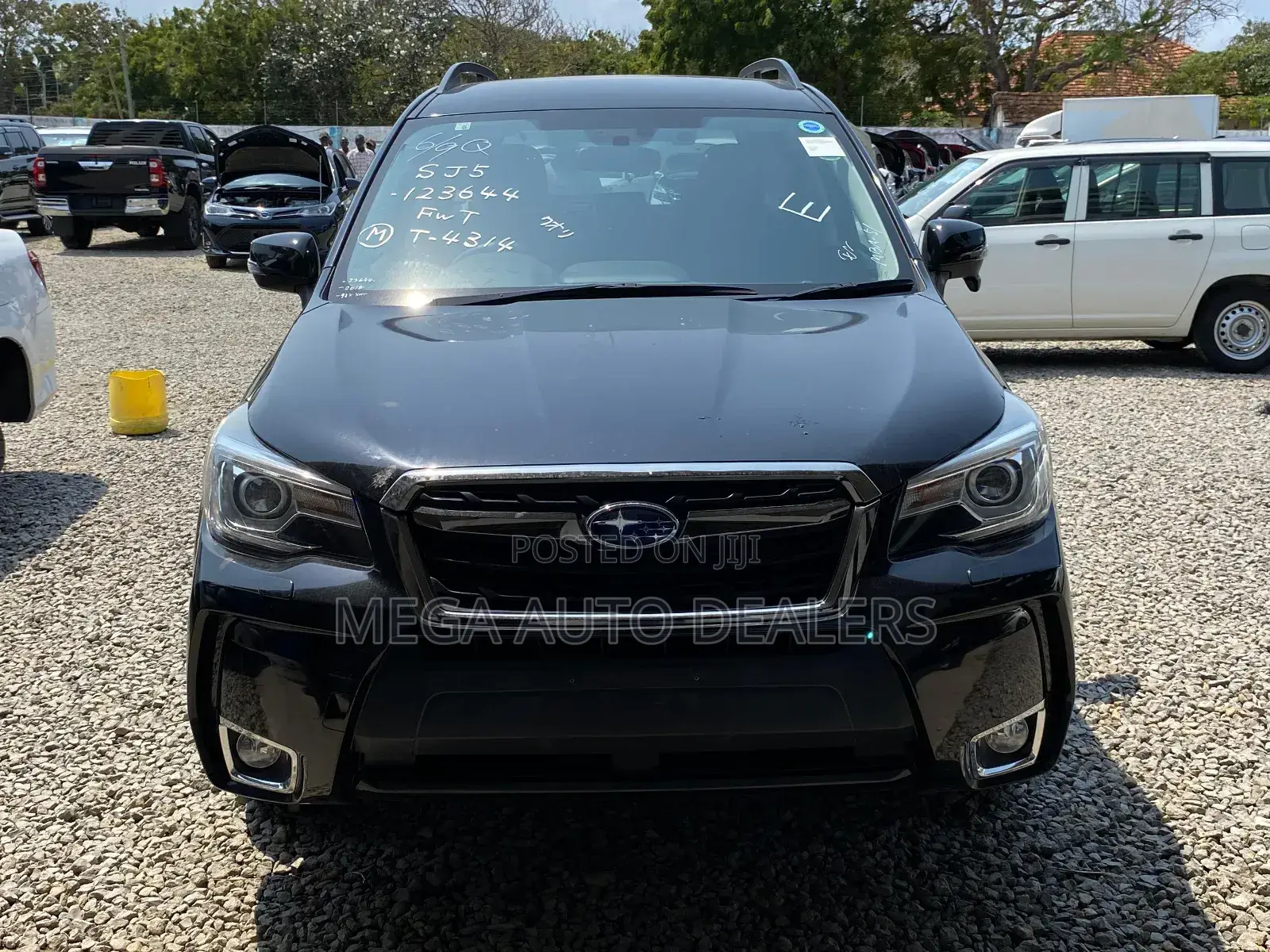 Subaru Forester 2018 Black