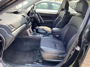 Subaru Forester 2018 Black