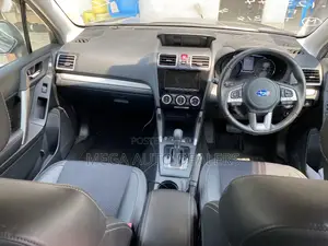 Subaru Forester 2018 Black