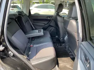 Subaru Forester 2018 Black