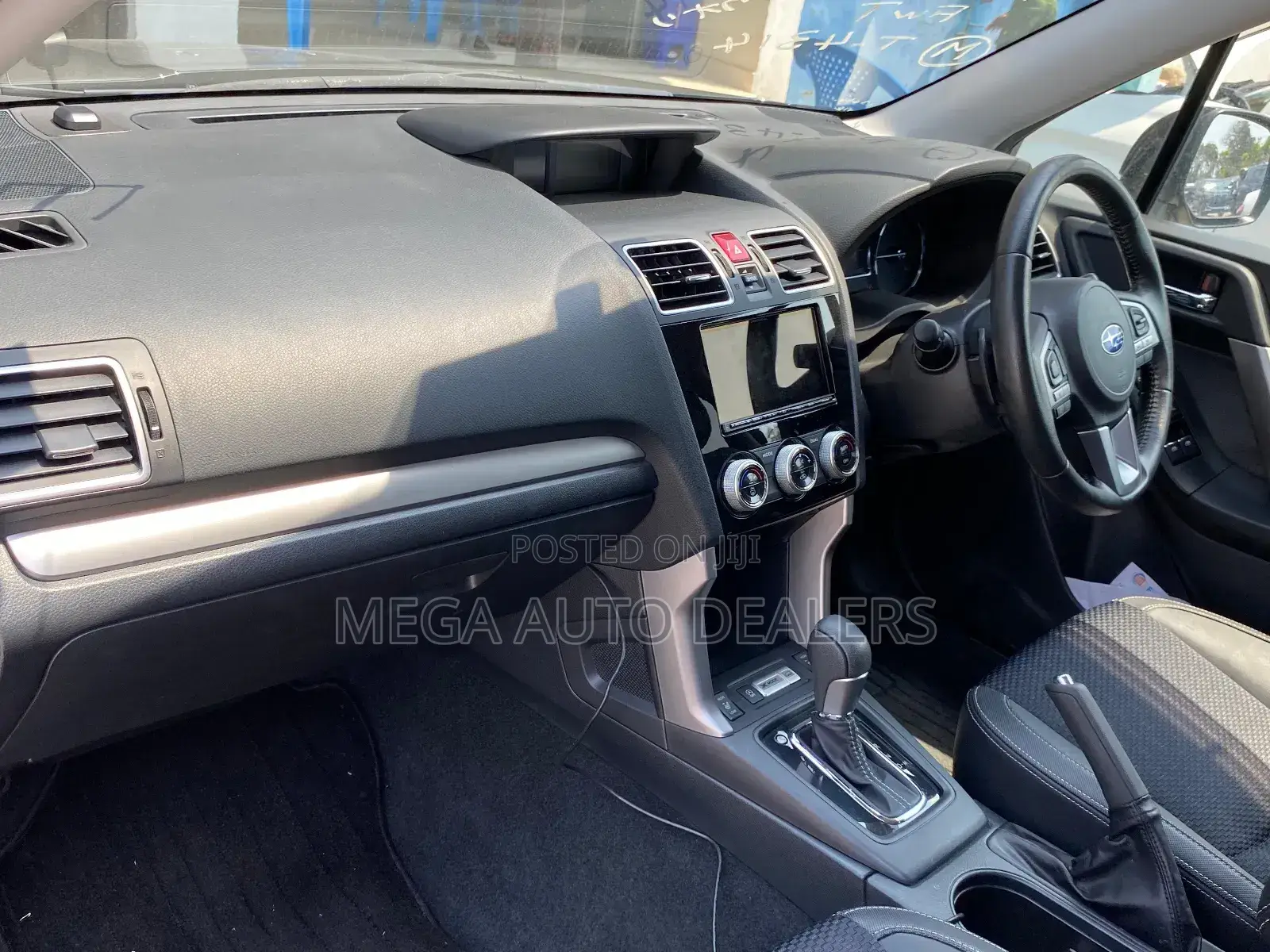 Subaru Forester 2018 Black
