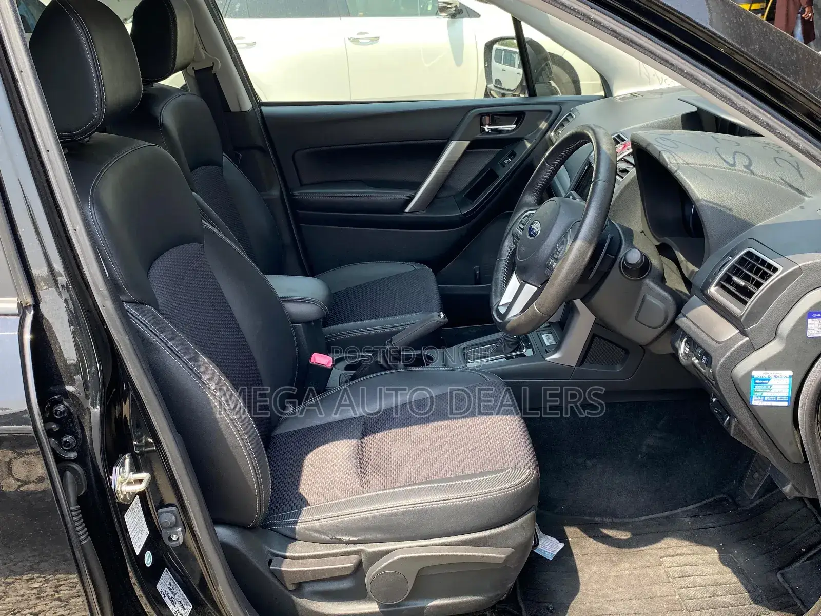Subaru Forester 2018 Black