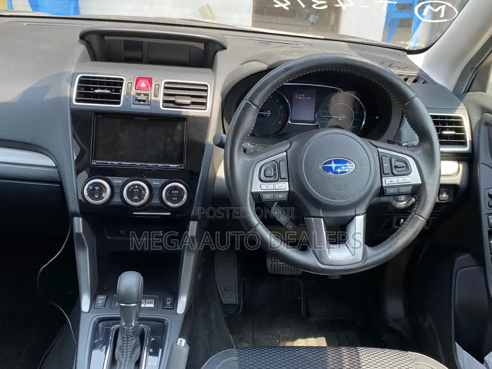 Subaru Forester 2018 Black