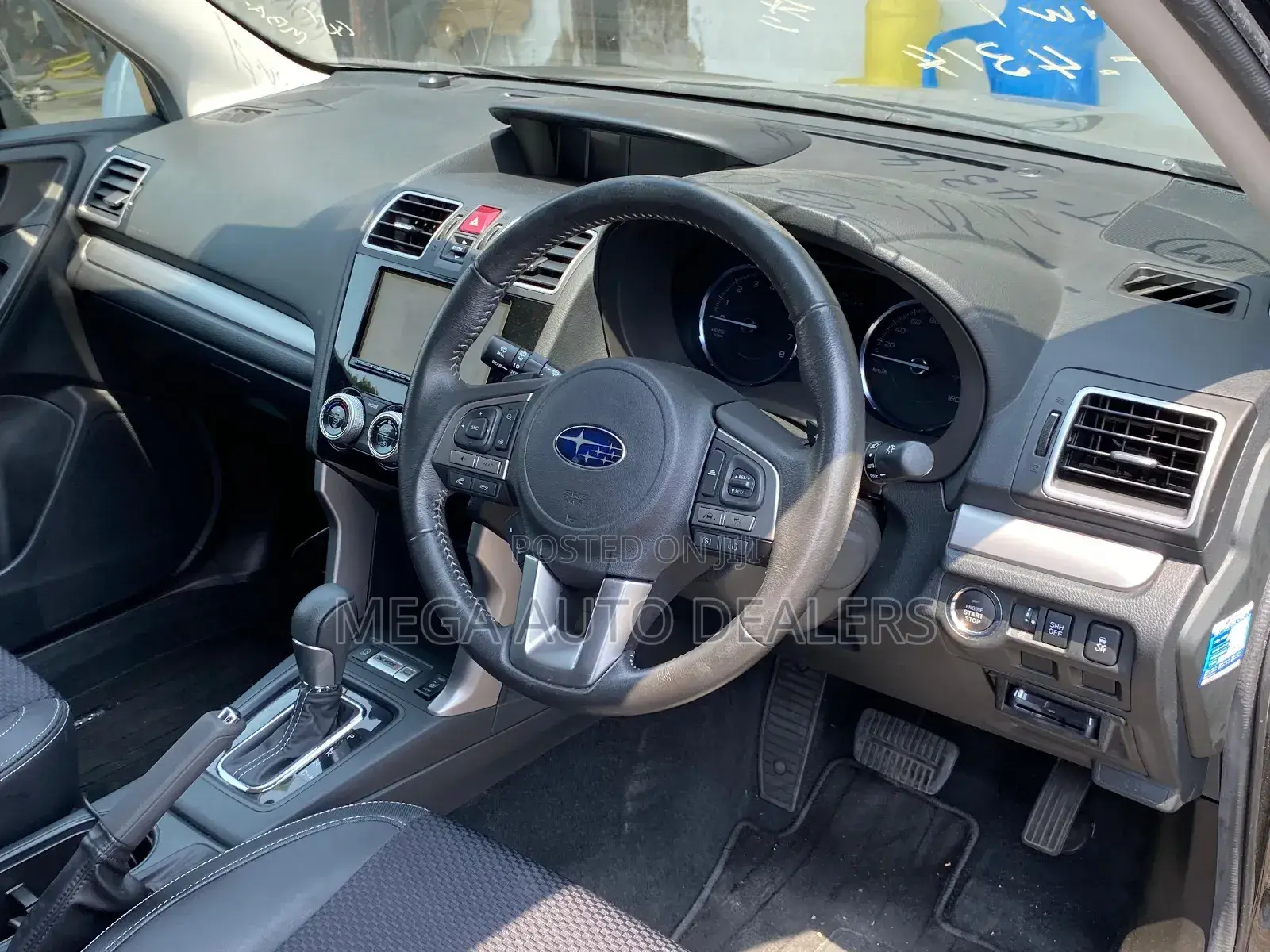 Subaru Forester 2018 Black