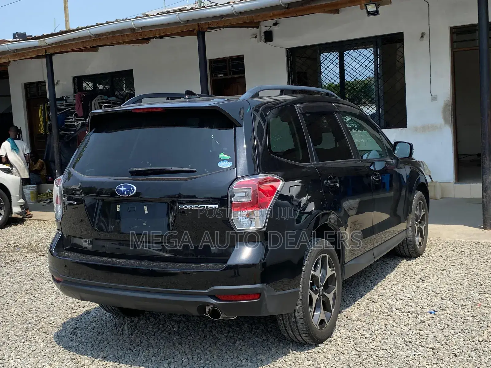 Subaru Forester 2018 Black