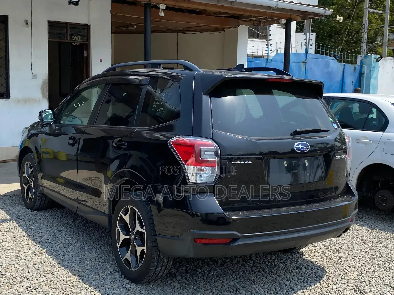 Subaru Forester 2018 Black