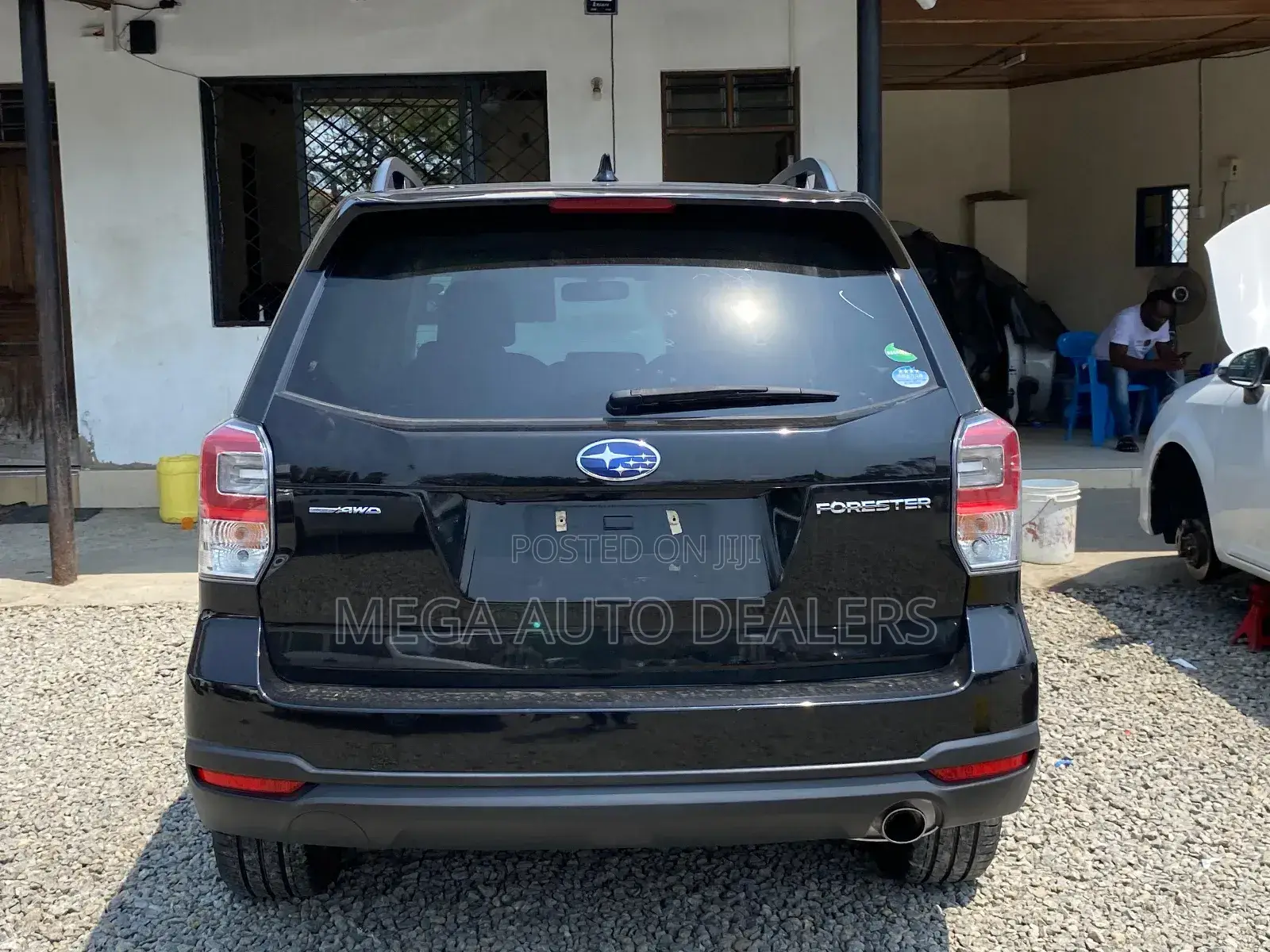 Subaru Forester 2018 Black