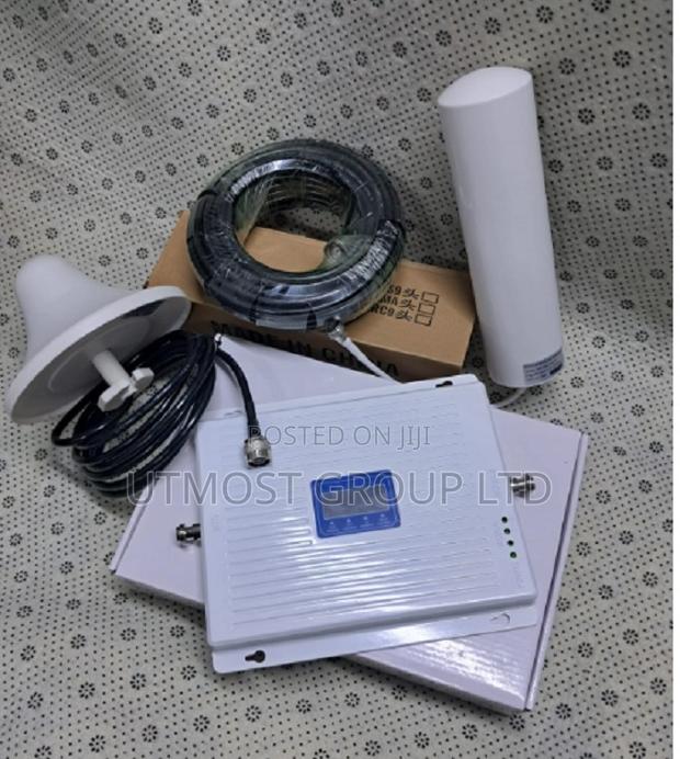 Triband GSM Signal Booster (2g 3g 4g)Signal Booster Repeater