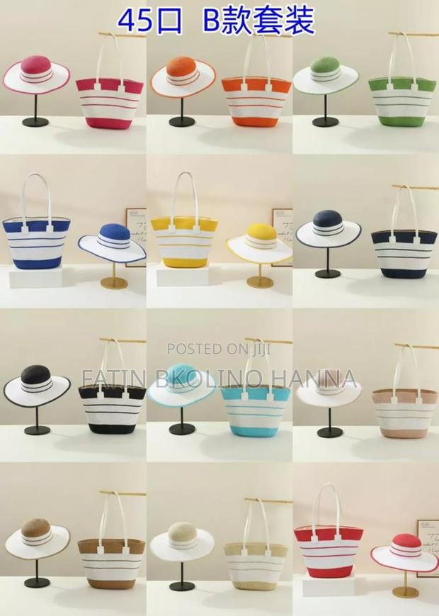 Woven Beach Bags - thumbnail 3