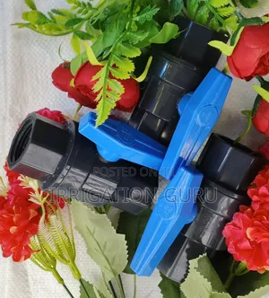 Plastic Plumbing Ball Tap 25mm