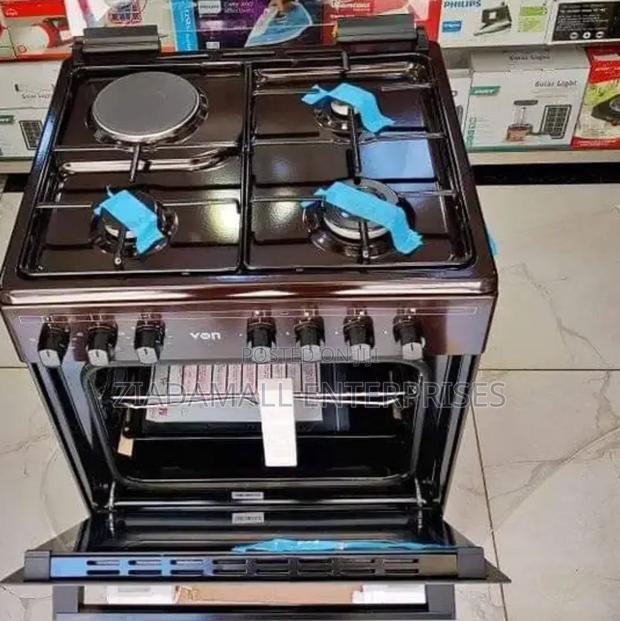 Von 60x60 Cooker: Style Meets Performance