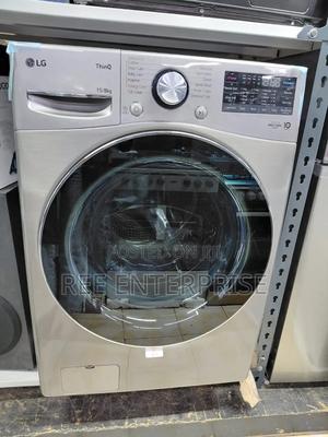 Lg 15/8kg Wash and Dry Front Load Washing Machine - thumbnail 2