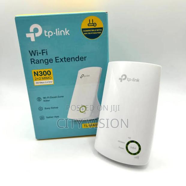 Tp-Link 300mbps Wifi Range Extender Tl-Wa854re
