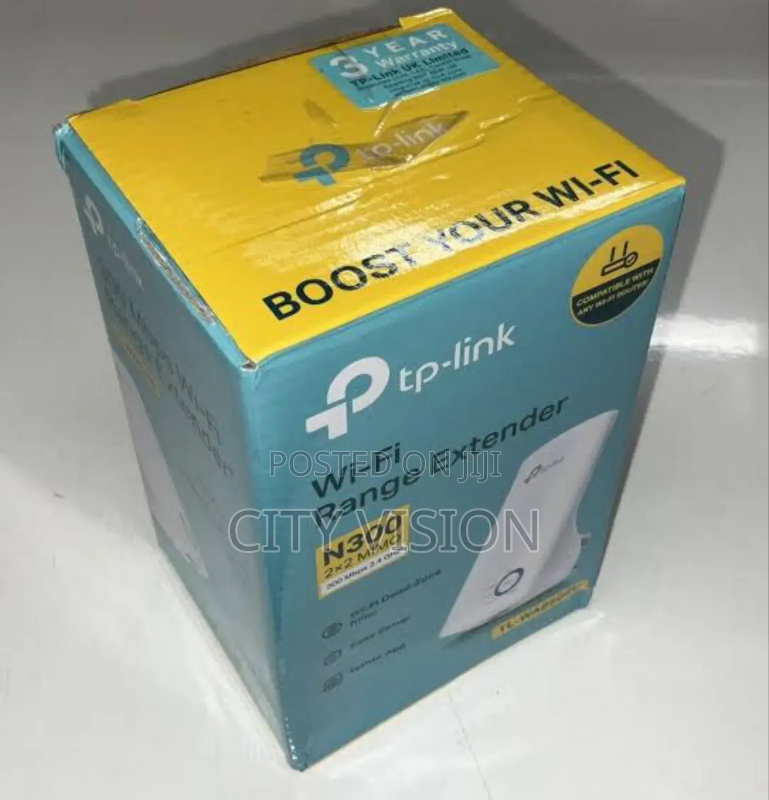 Tp-Link 300mbps Wifi Range Extender Tl-Wa854re