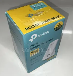 Tp-Link 300mbps Wifi Range Extender Tl-Wa854re