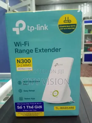 Tp-Link 300mbps Wifi Range Extender Tl-Wa854re