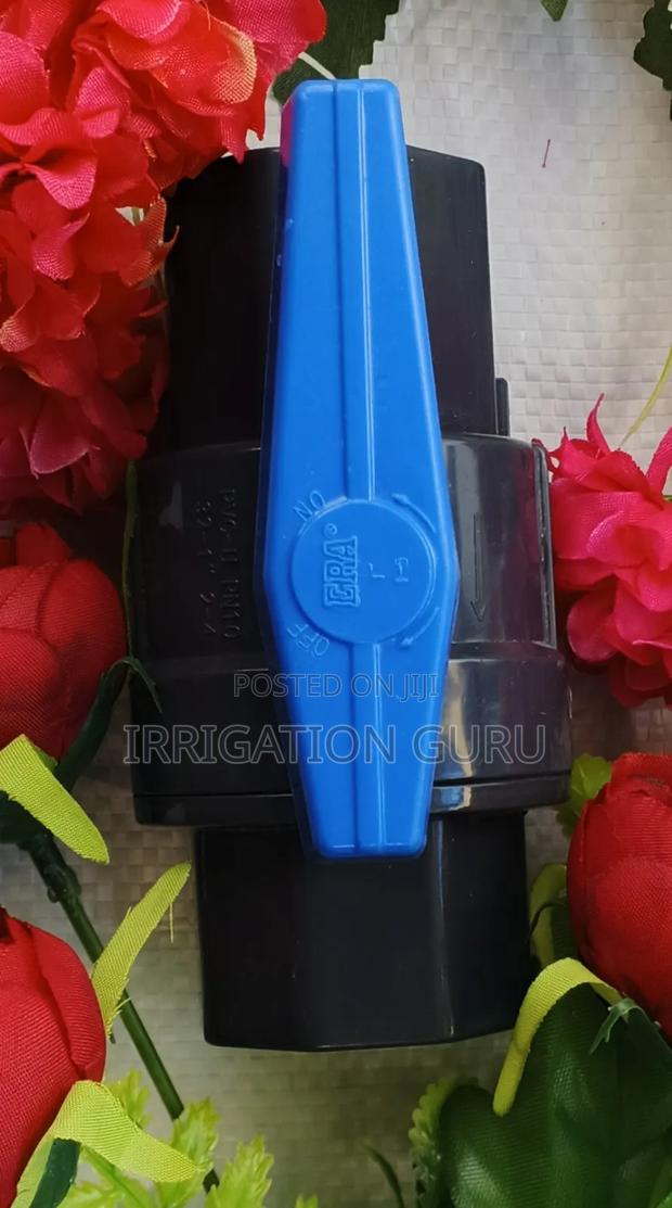 Plastic 50mm Plumbing Ball Tap - main view