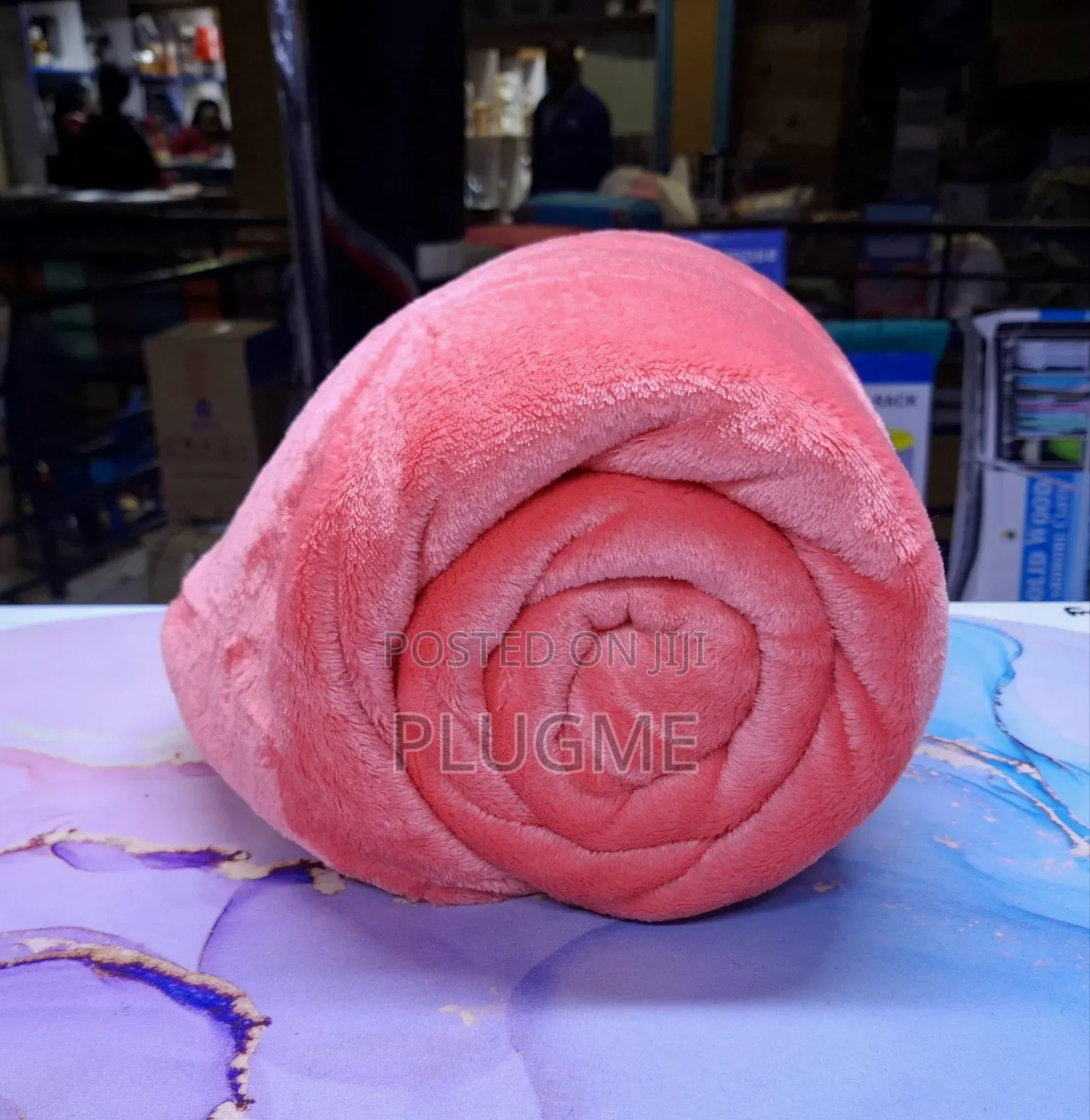 Breathable Fleece Coloured Blankets 6×7 All Sizes N Colors