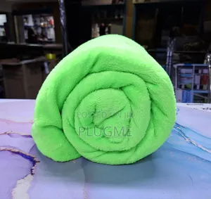 Breathable Fleece Coloured Blankets 6×7 All Sizes N Colors