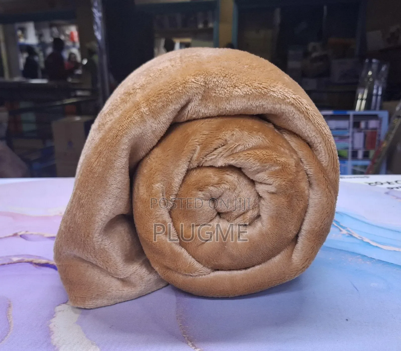 Breathable Fleece Coloured Blankets 6×7 All Sizes N Colors