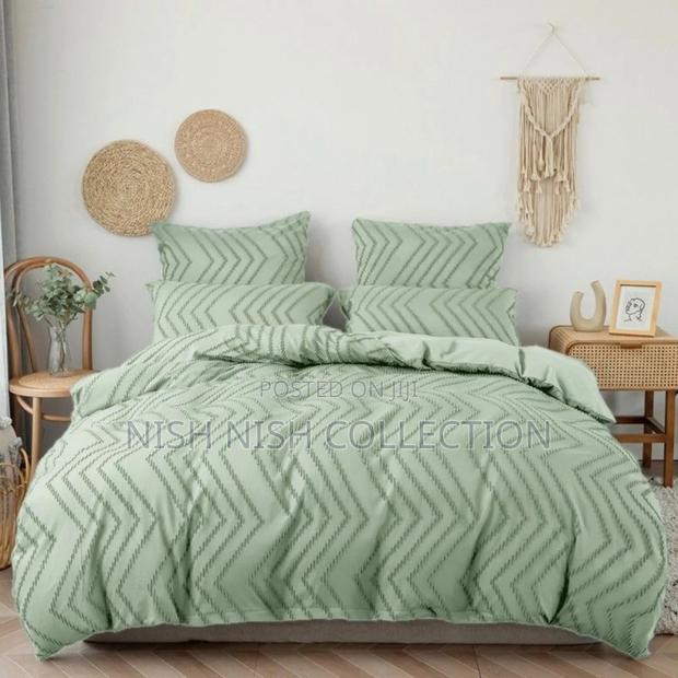 4pc Luxury Tufted New Design Duvet Covers* - thumbnail 2