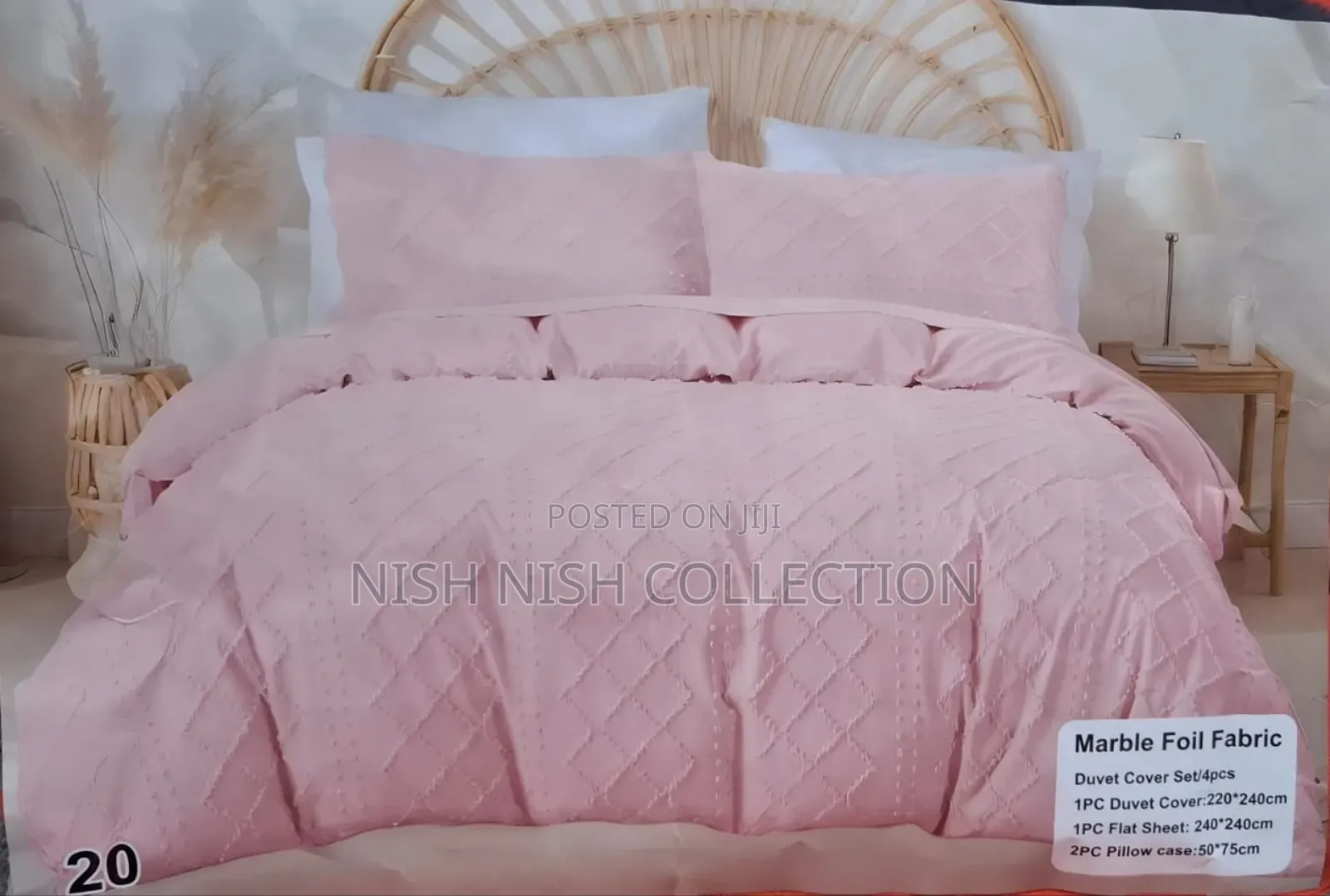 Luxury Tufted New Design Duvet Covers*
