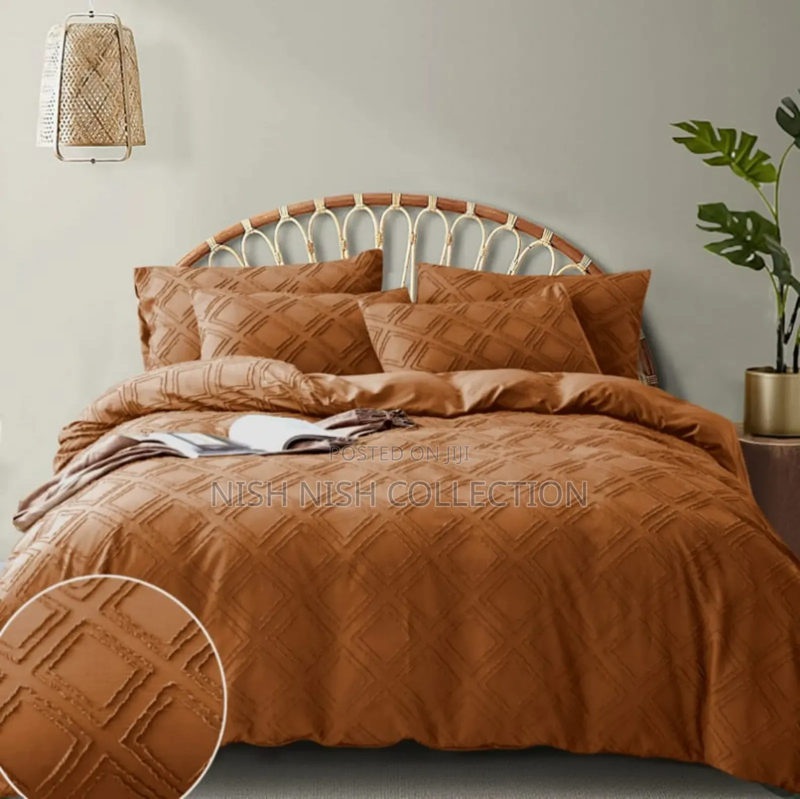 Luxury Tufted New Design Duvet Covers*