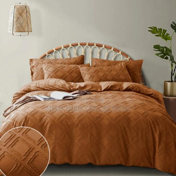 4pc Luxury Tufted New Design Duvet Covers* - thumbnail 8