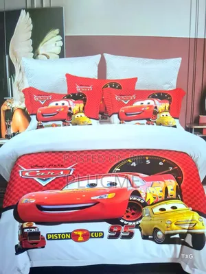 3 in 1 Cartoon Animation Themed Kids Duvets