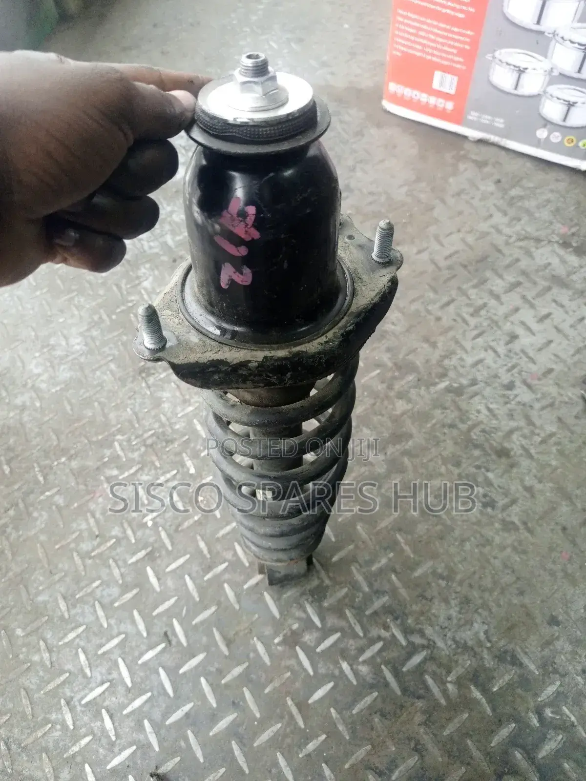 Rear Shocks 4wd Axio,Fielder,Nze, Sienta