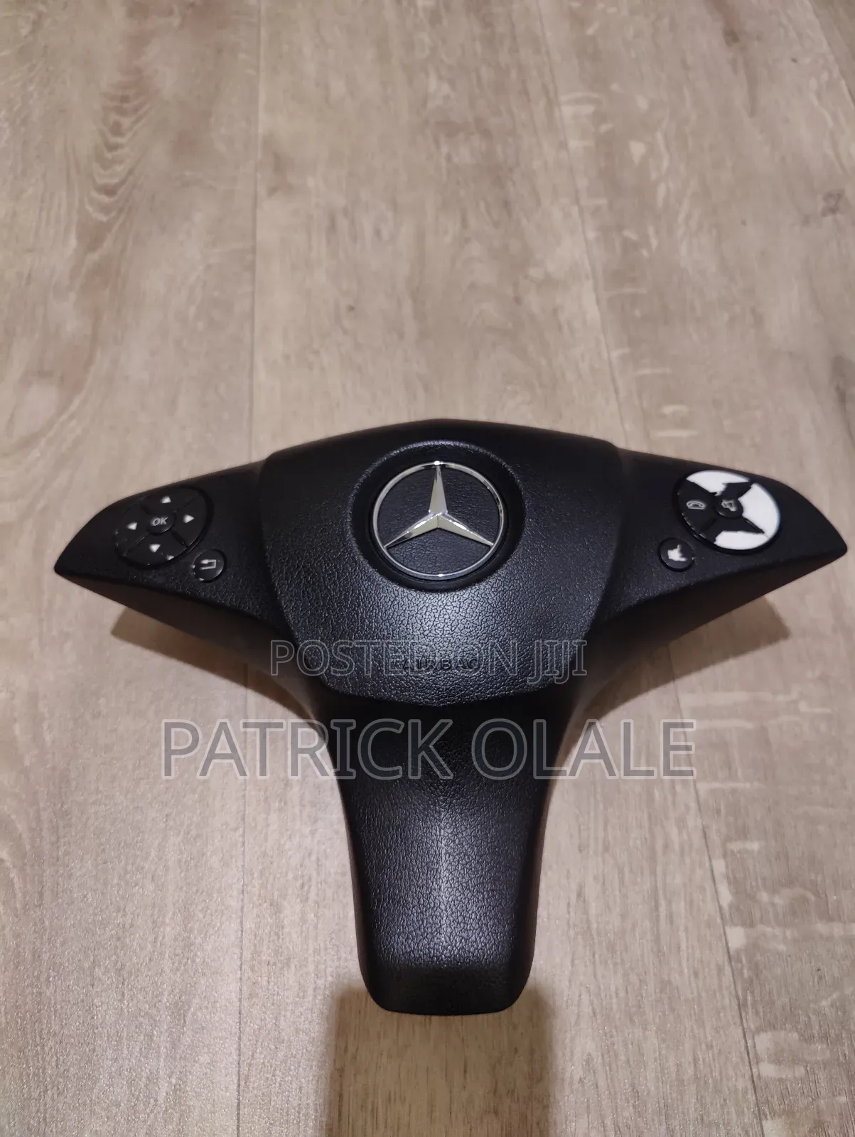 Mercedes Benz C-Class W204 Steering Wheel + Airbag