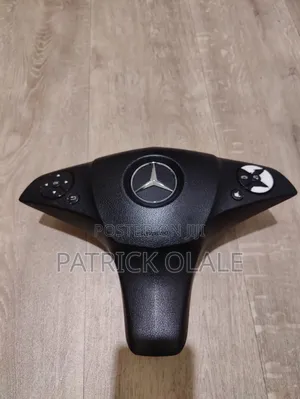Mercedes Benz C-Class W204 Steering Wheel + Airbag