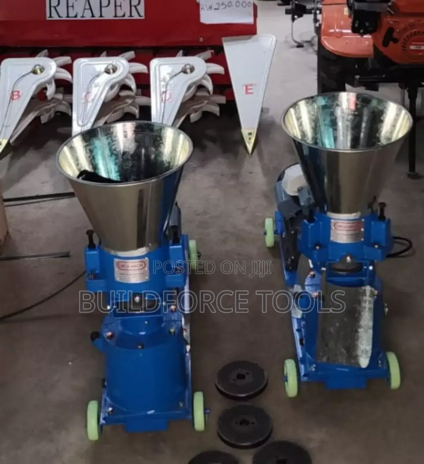 High Performance 5hpmotar Pellet Machine