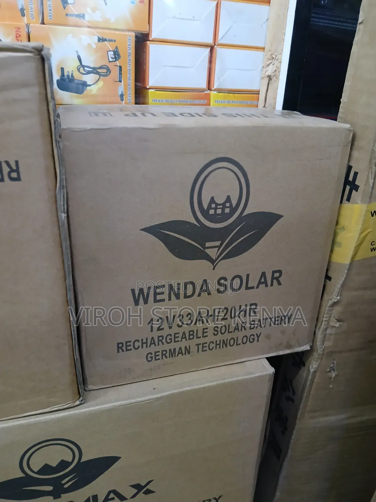 12v 33ah Battery Wenda Solar Battery