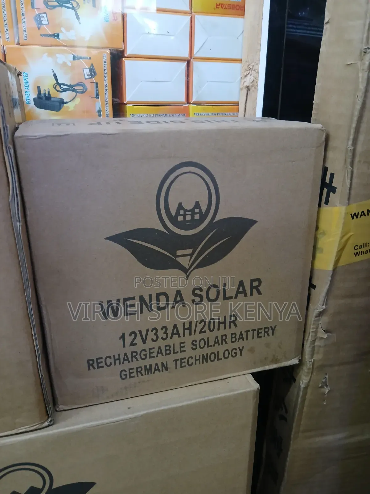 12v 33ah Battery Wenda Solar Battery